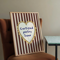 Certified Pastry Lover Print