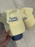 *PRE-ORDER* Focusing On Summer Baseball Cap