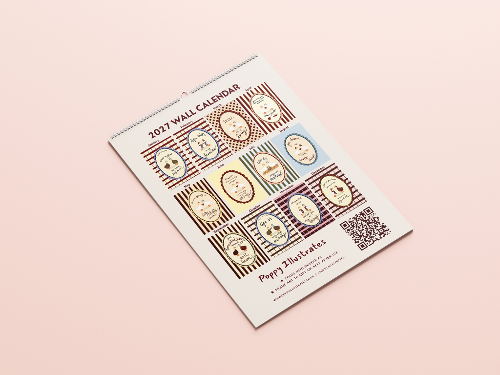 *COMING SOON* 2027 Wall Calendar: Silly Goose Conversations
