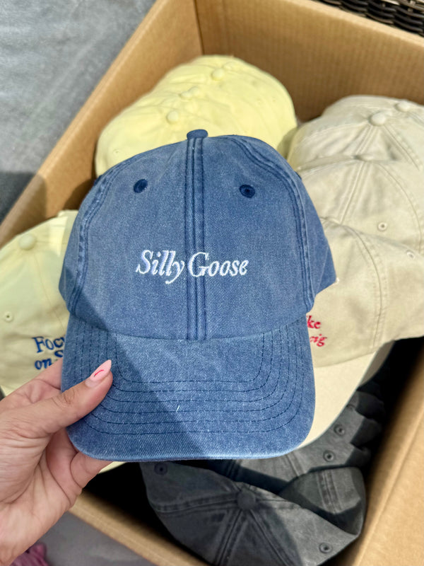 *PRE-ORDER* Silly Goose Baseball Cap