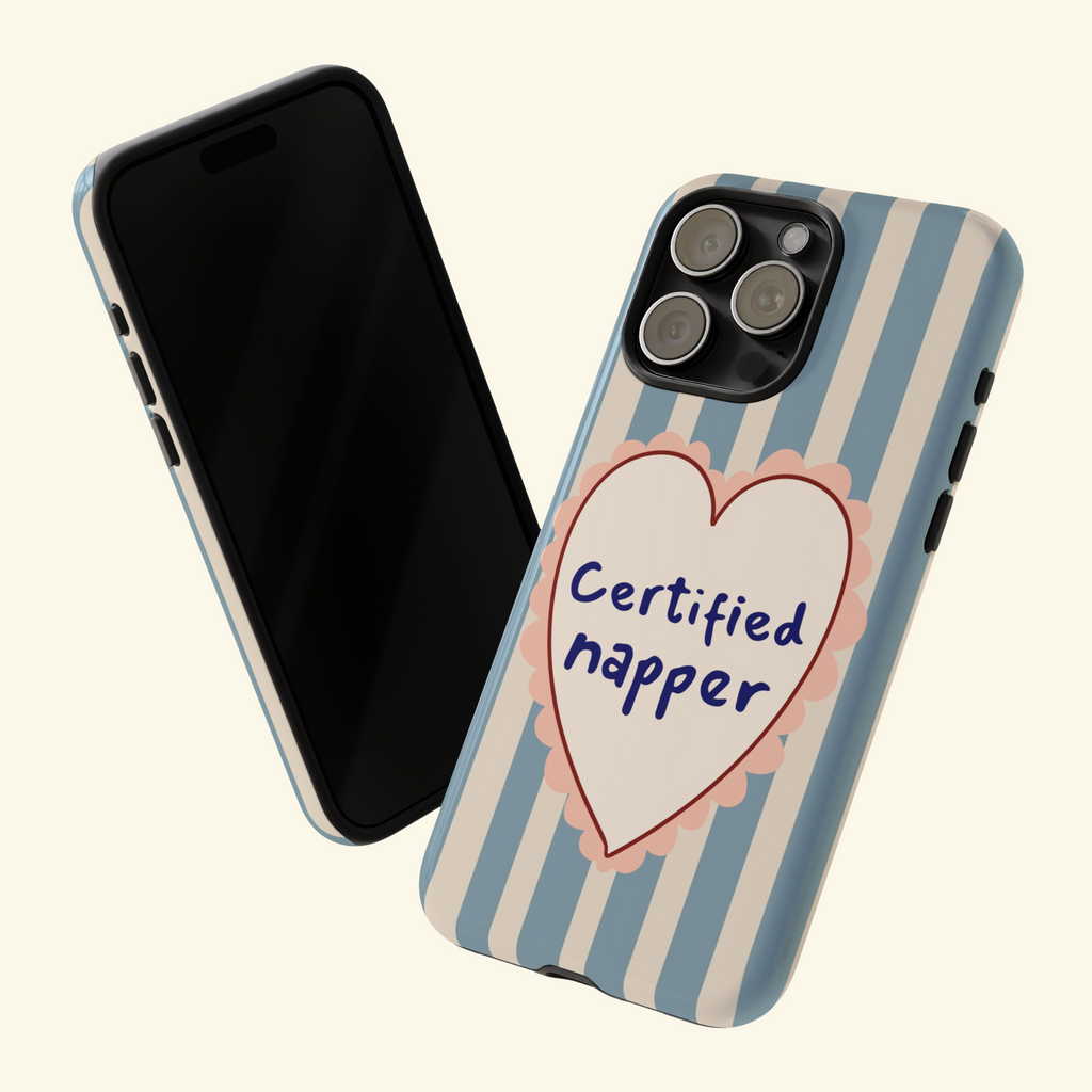 Certified Napper Phone Case