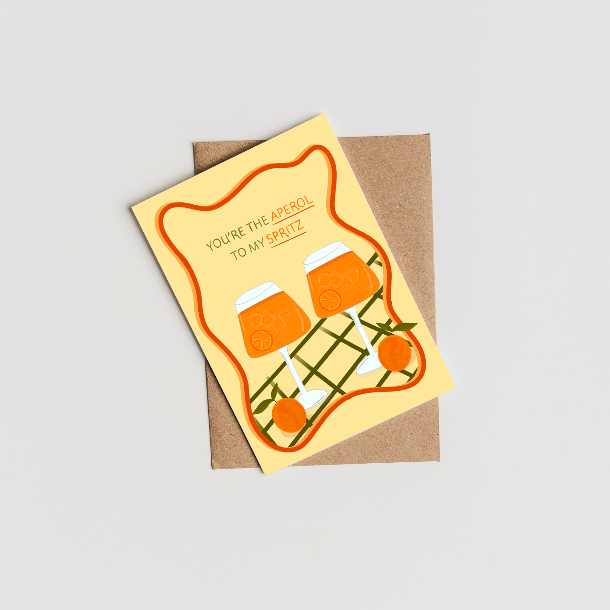 Aperol To My Spritz Card