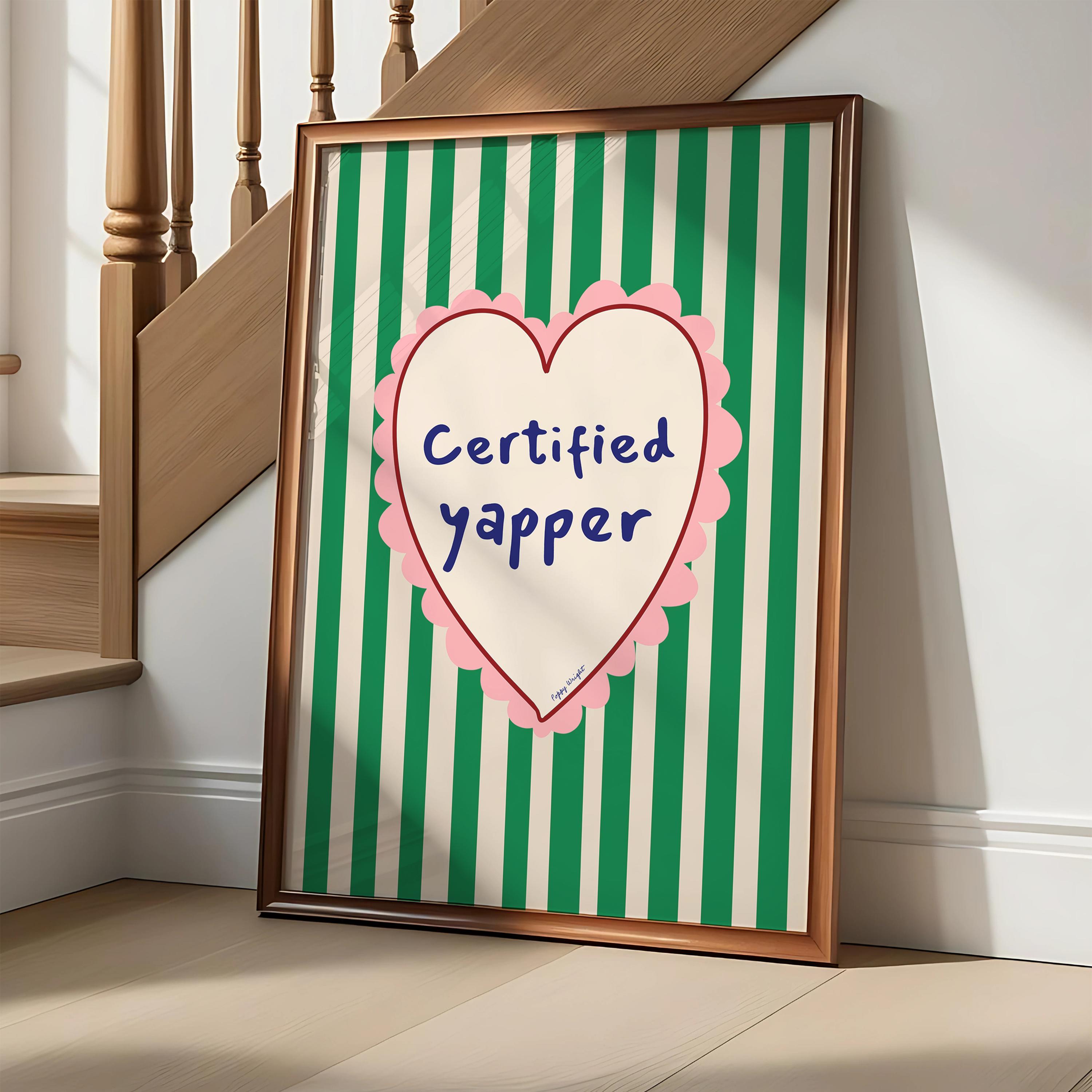 Certified Yapper Print
