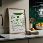 Give Me Your Best Shot Print