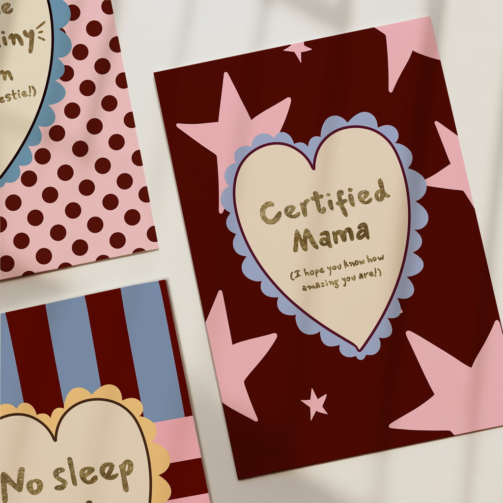 Certified Mama Card