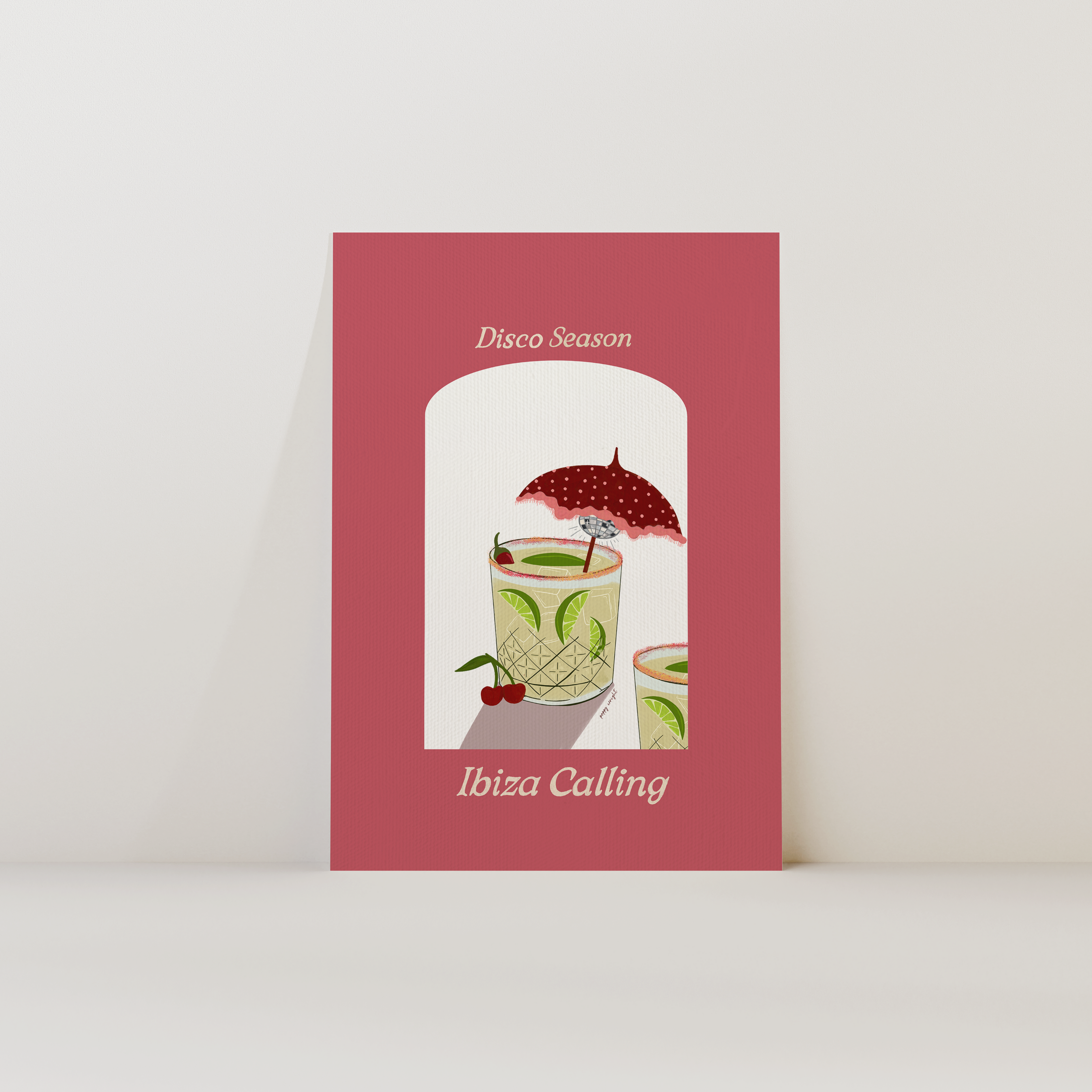 Ibiza Print