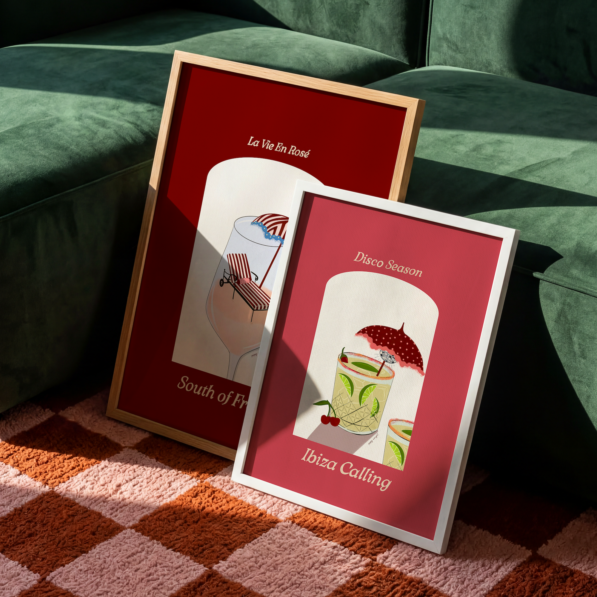 South Of France Print