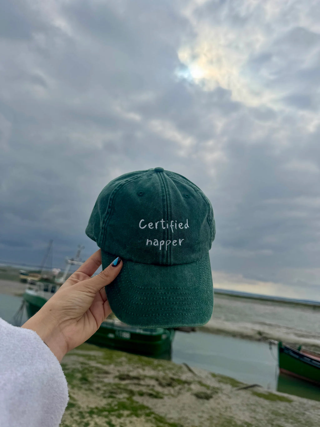 Certified Napper Baseball Cap