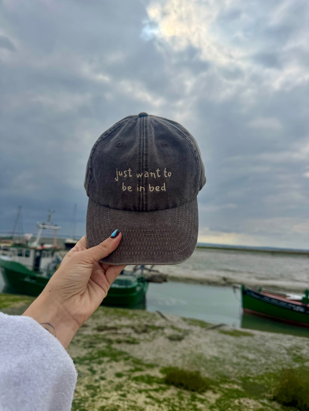 *PRE-ORDER* Just Want To Be In Bed Baseball Cap