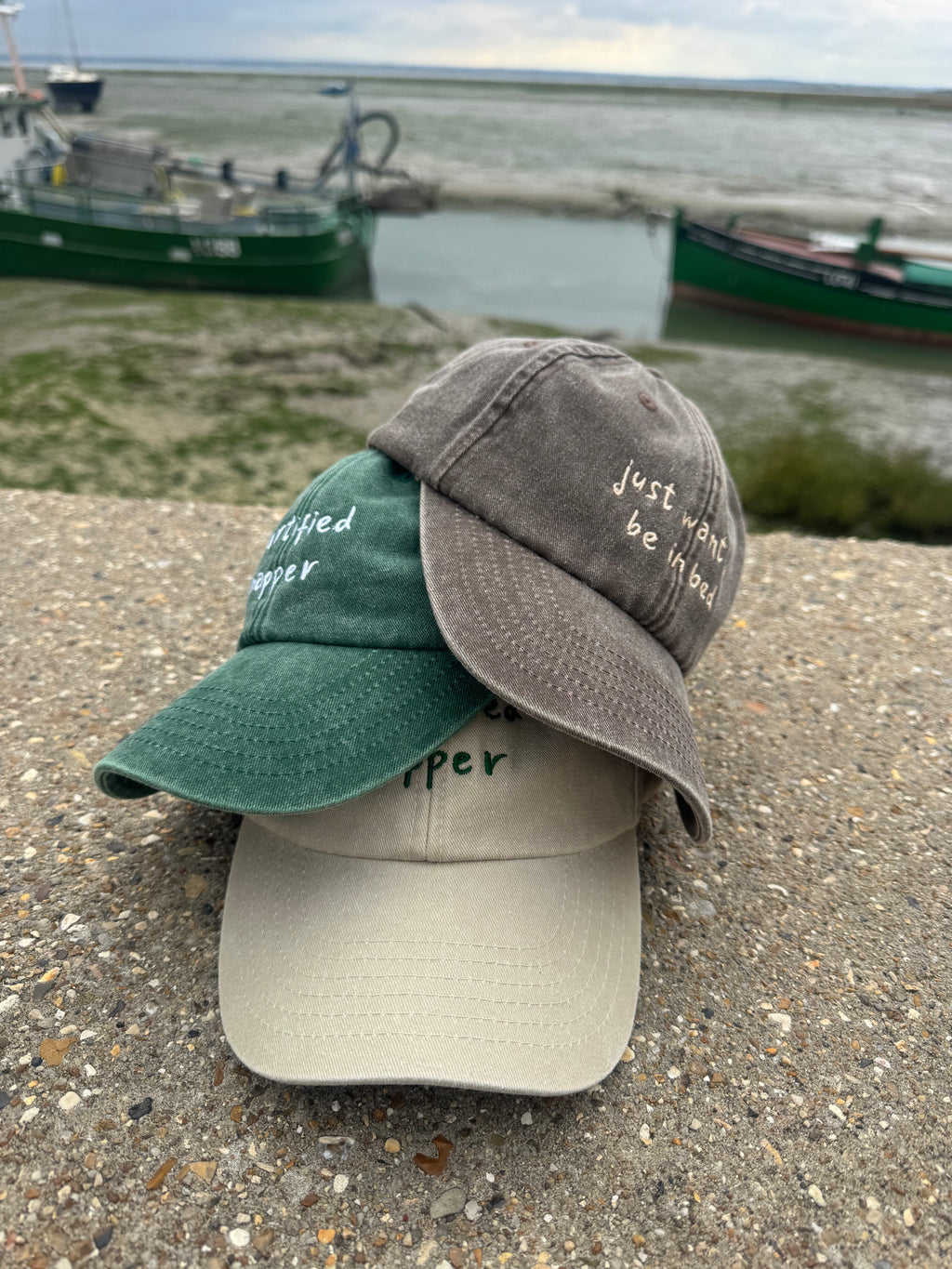 *PRE-ORDER* Just Want To Be In Bed Baseball Cap