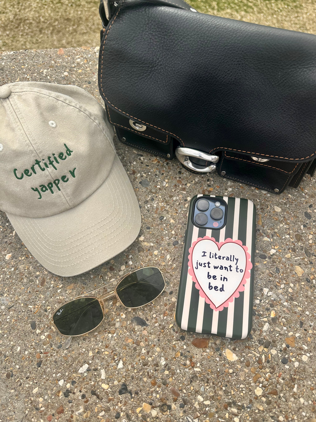*PRE-ORDER* Certified Yapper Baseball Cap