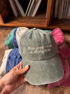*PRE-ORDER* If Lost Return To Worthy Farm Baseball Cap