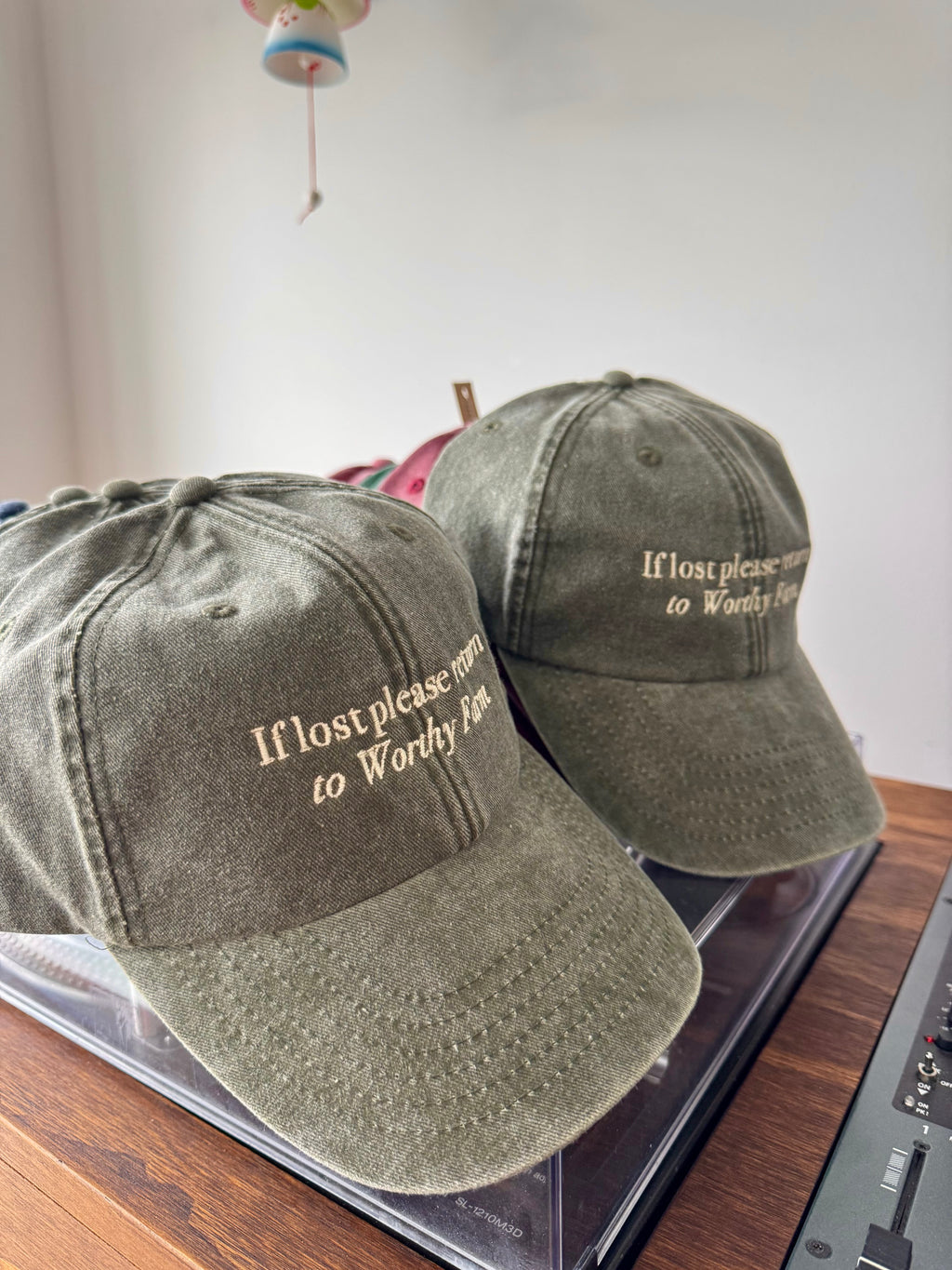 *PRE-ORDER* If Lost Return To Worthy Farm Baseball Cap