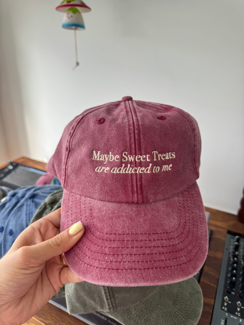 *PRE-ORDER* Maybe Sweet Treats Are Addicted To Me Baseball Cap