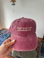 *PRE-ORDER* Maybe Sweet Treats Are Addicted To Me Baseball Cap