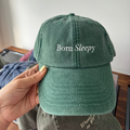 *PRE-ORDER* Born Sleepy Baseball Cap