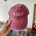 *PRE-ORDER* Maybe Sweet Treats Are Addicted To Me Baseball Cap