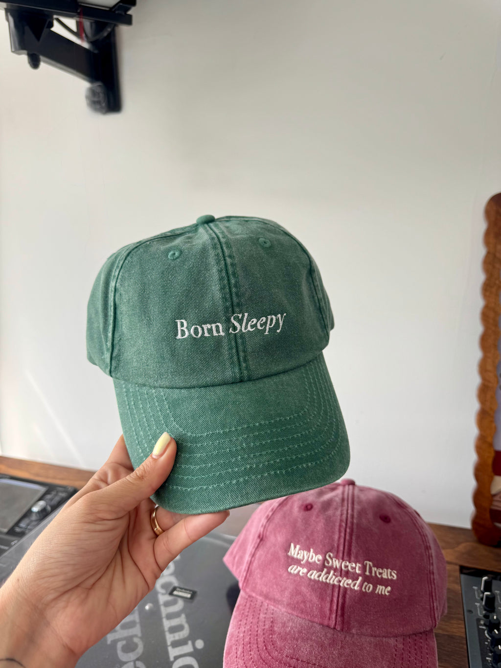 *PRE-ORDER* Born Sleepy Baseball Cap