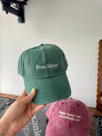 *PRE-ORDER* Born Sleepy Baseball Cap