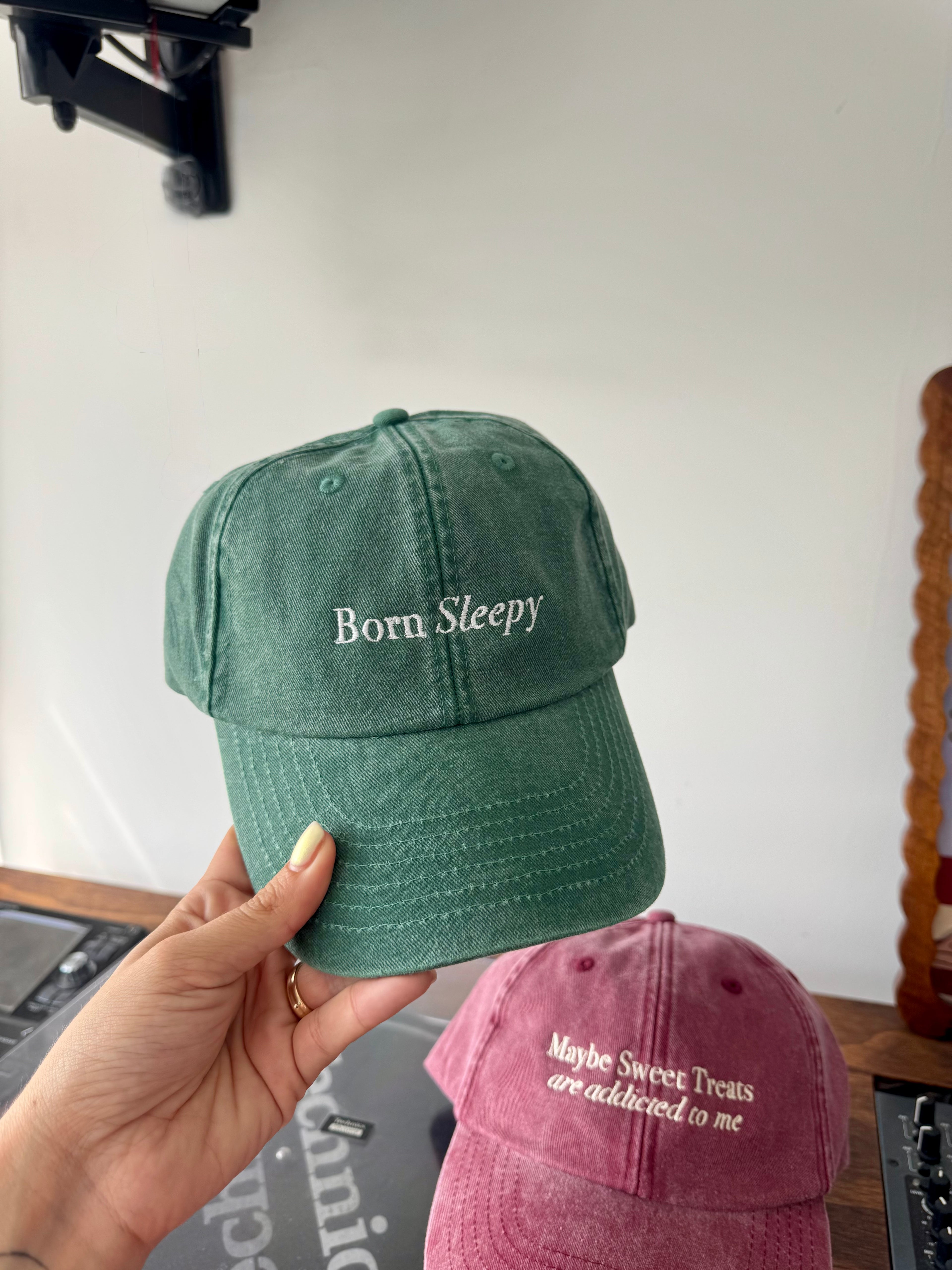 *PRE-ORDER* Born Sleepy Baseball Cap