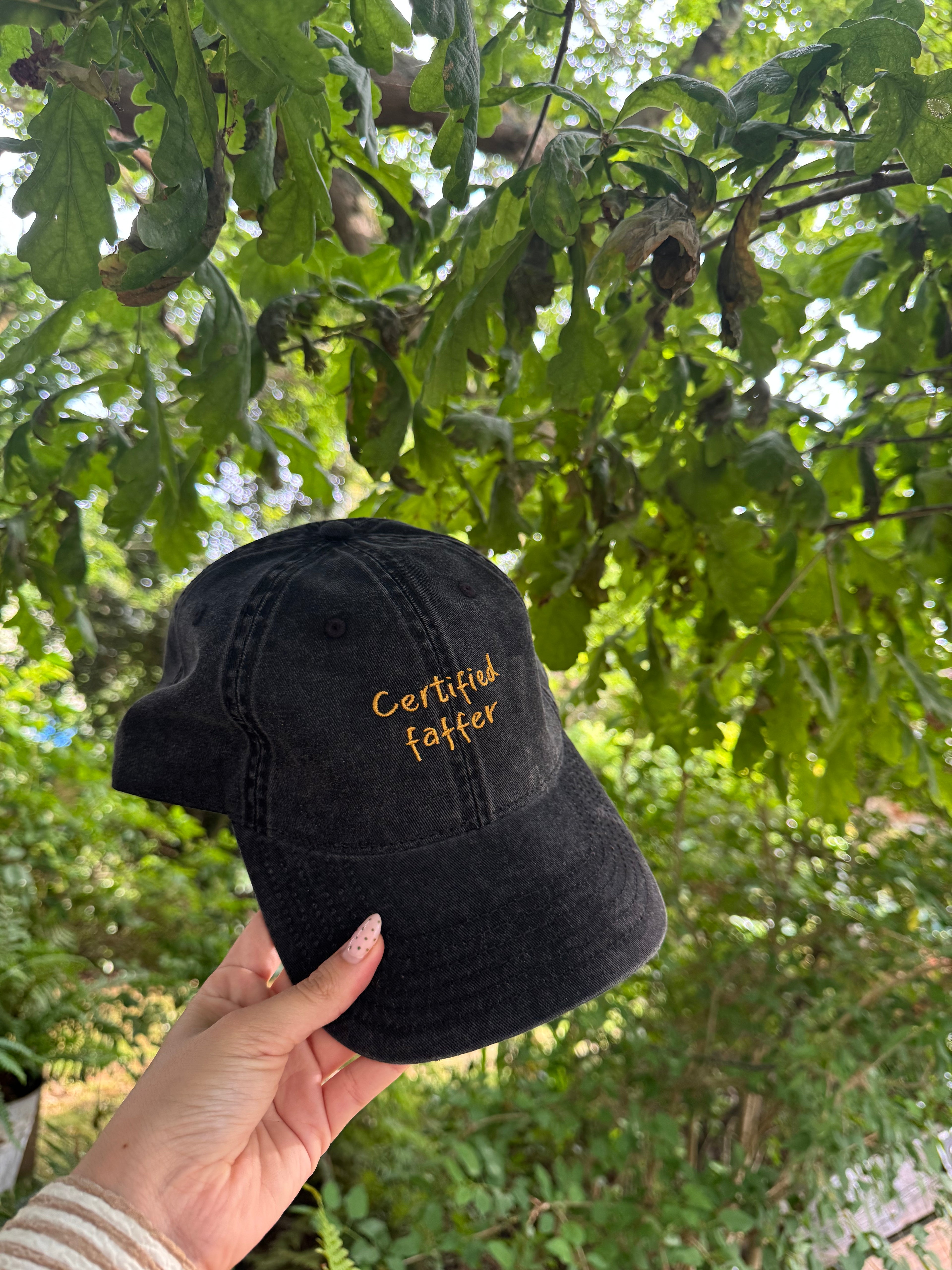 *PRE-ORDER* Certified Faffer Baseball Cap