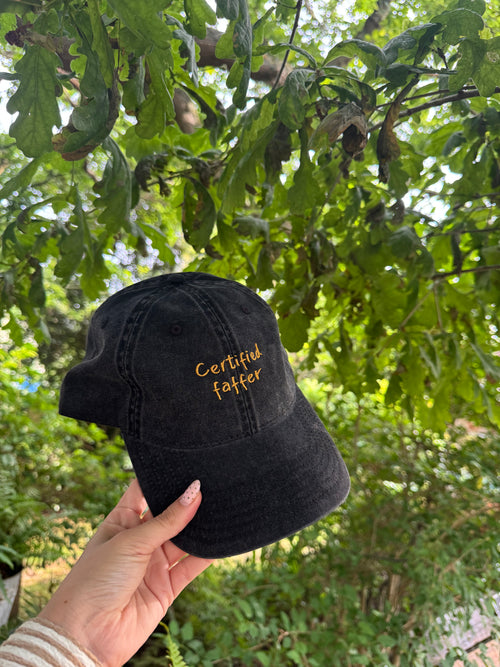 *PRE-ORDER* Certified Faffer Baseball Cap