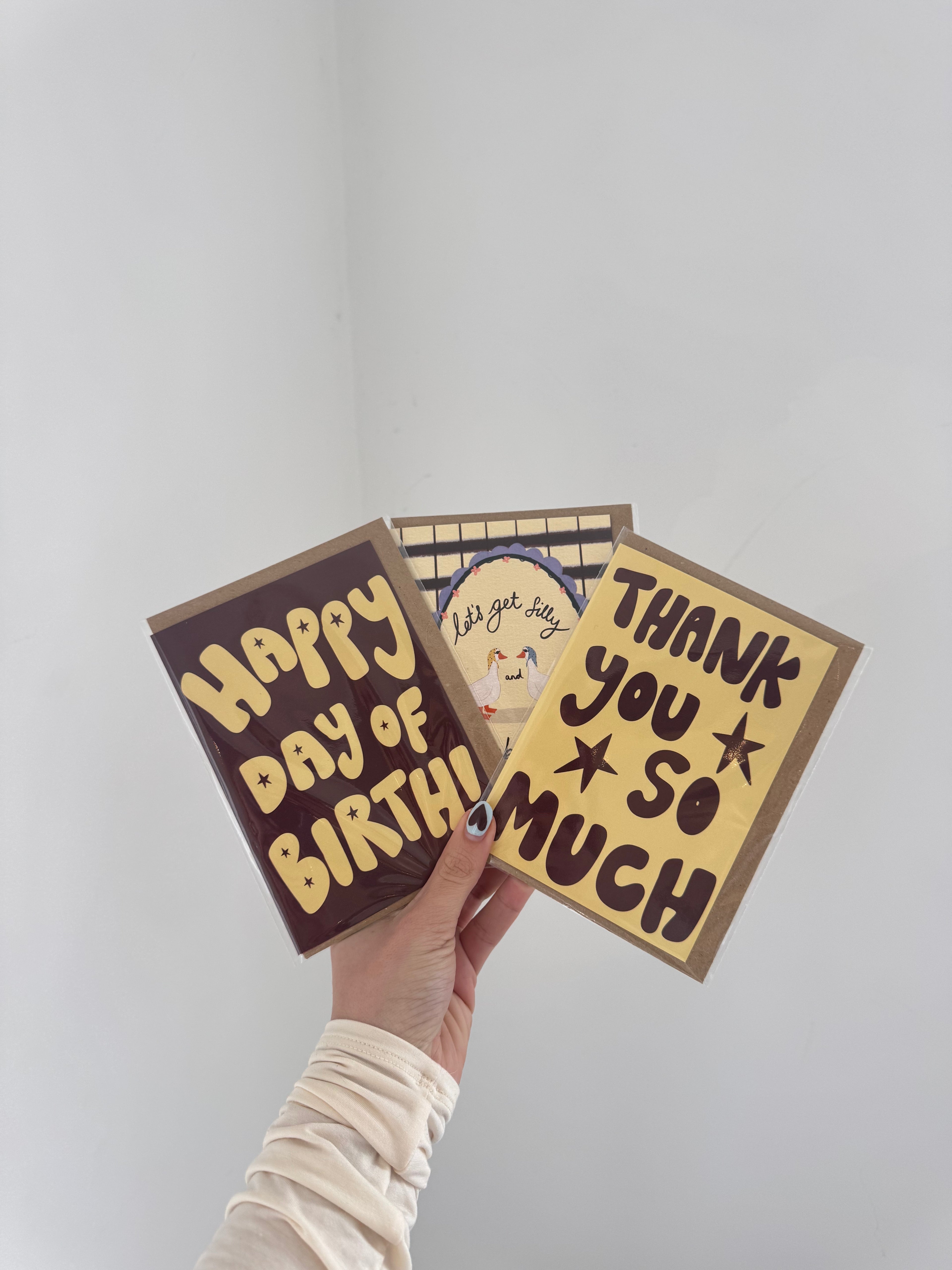 Happy Day Of Birth Card