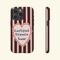 Certified Tiramisu Lover Phone Case