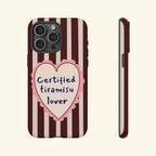 Certified Tiramisu Lover Phone Case