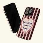 Certified Tiramisu Lover Phone Case