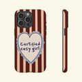 Certified Cosy Girl Phone Case