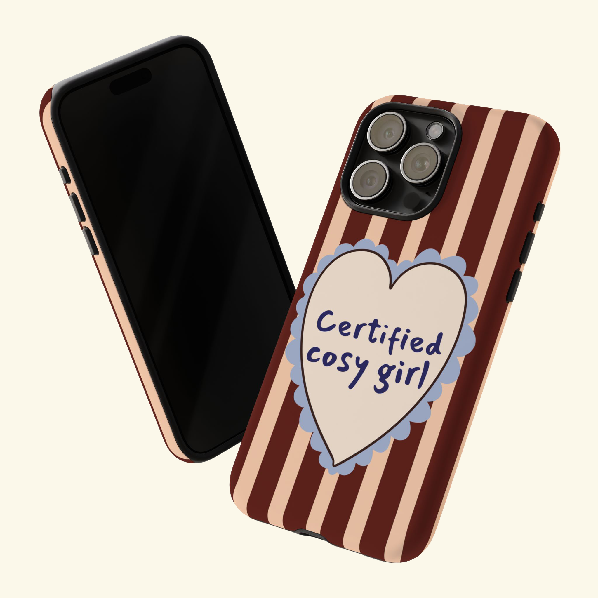 Certified Cosy Girl Phone Case