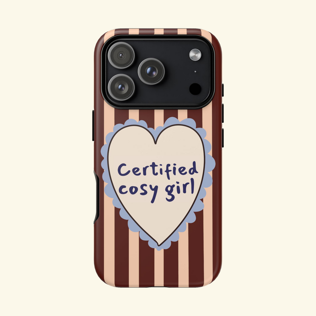 Certified Cosy Girl Phone Case