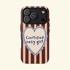 Certified Cosy Girl Phone Case