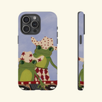 DJ Frog Phone Case