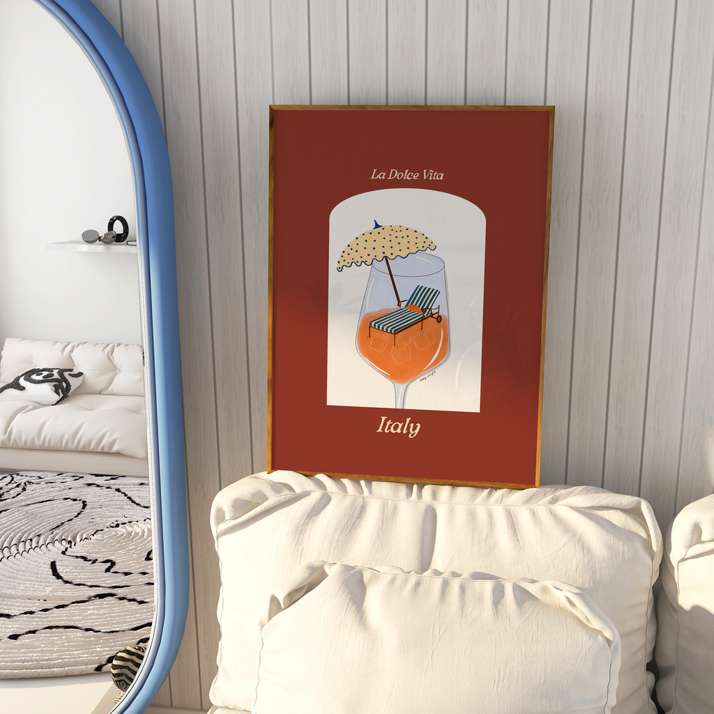 Italy Print
