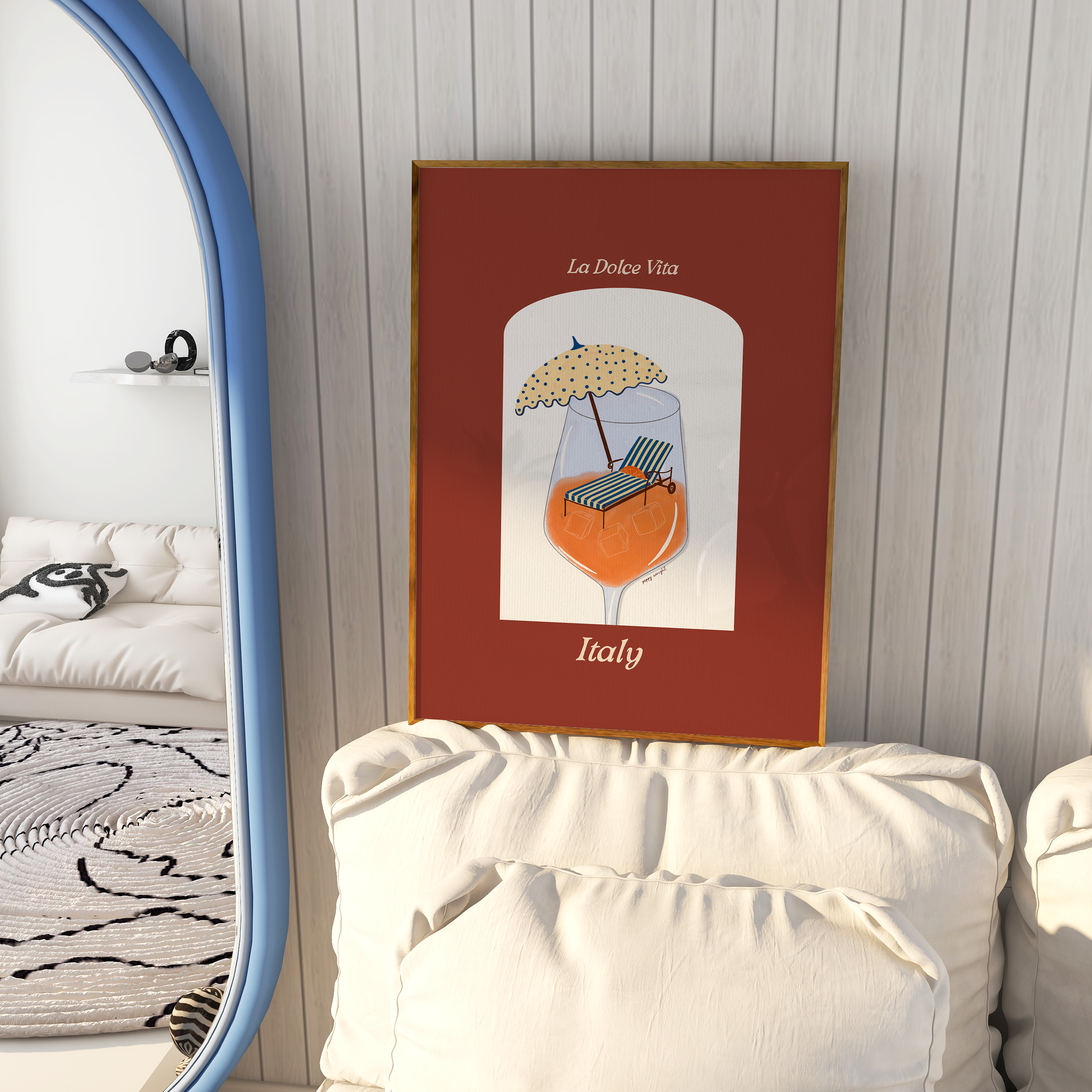 Italy Print