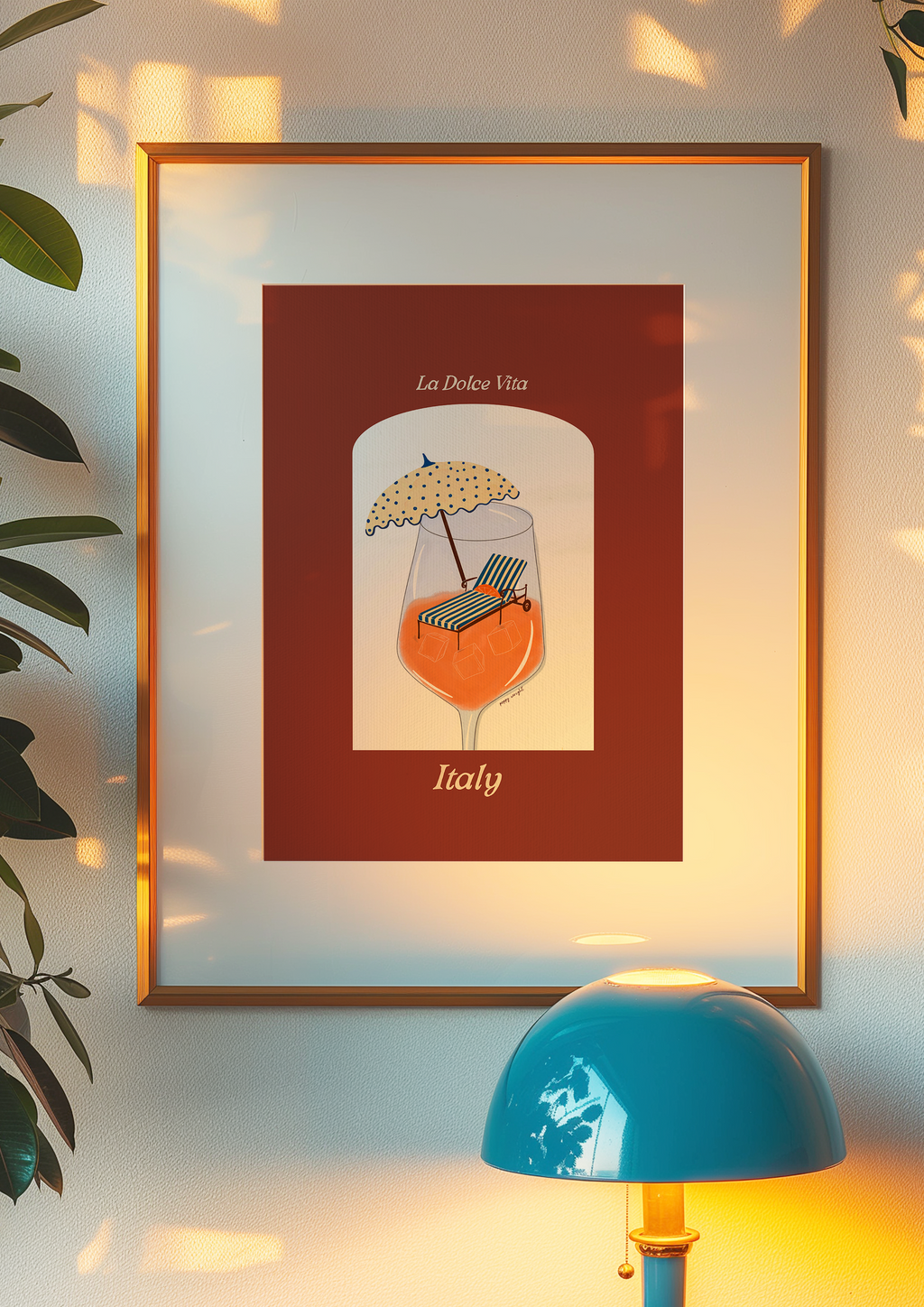Italy Print