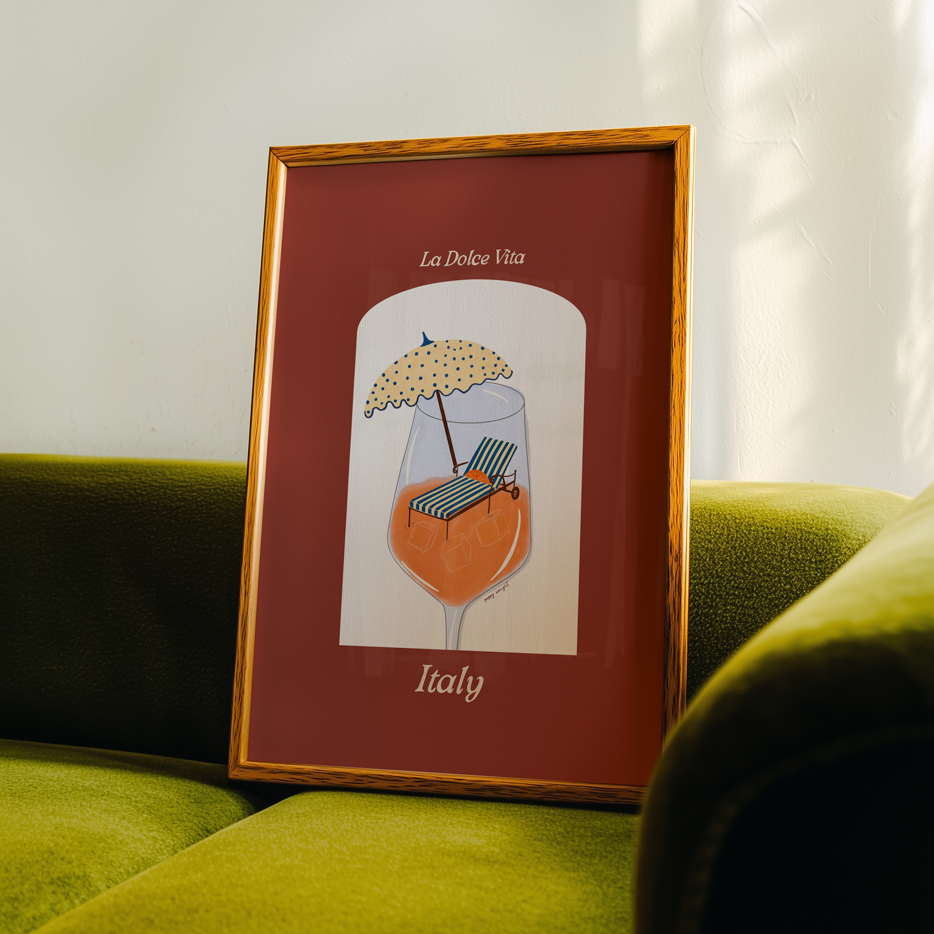 Italy Print