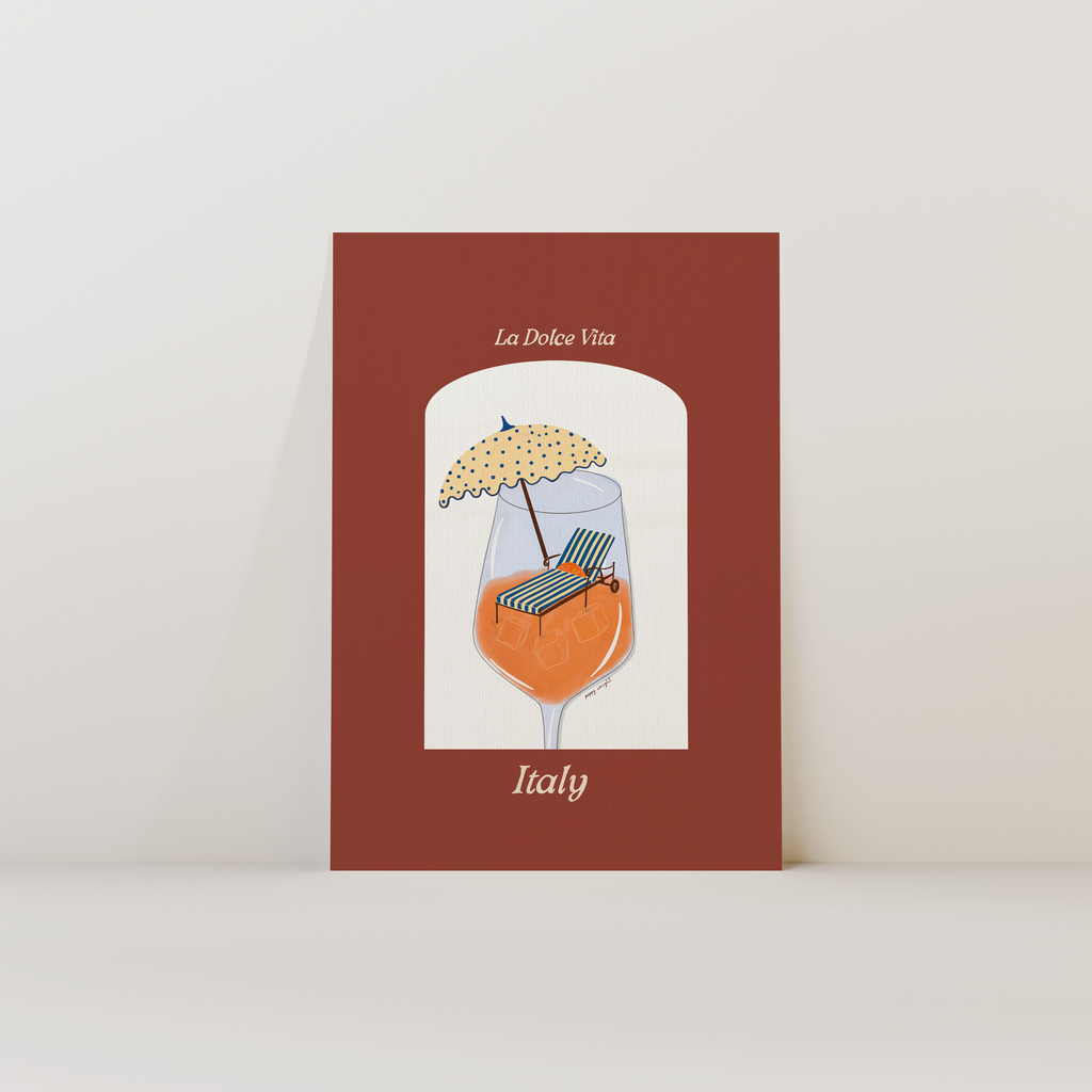 Italy Print