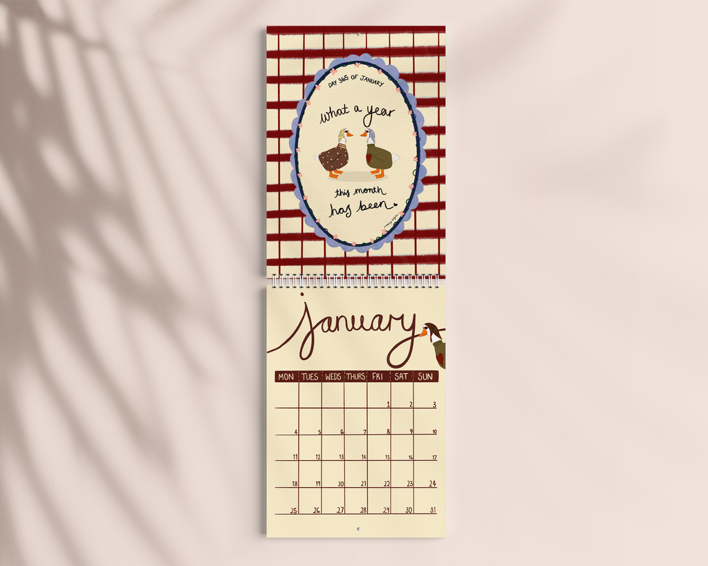 *COMING SOON* 2027 Wall Calendar: Silly Goose Conversations