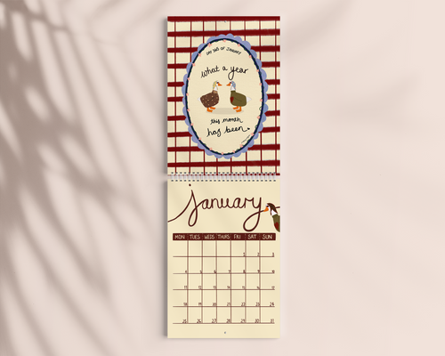 *COMING SOON* 2027 Wall Calendar: Silly Goose Conversations