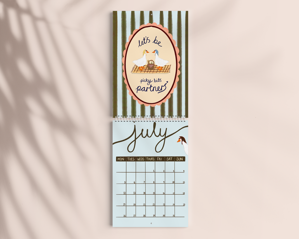 *COMING SOON* 2027 Wall Calendar: Silly Goose Conversations