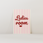 Ladies Room Print