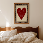 Loves Never Wasted Print