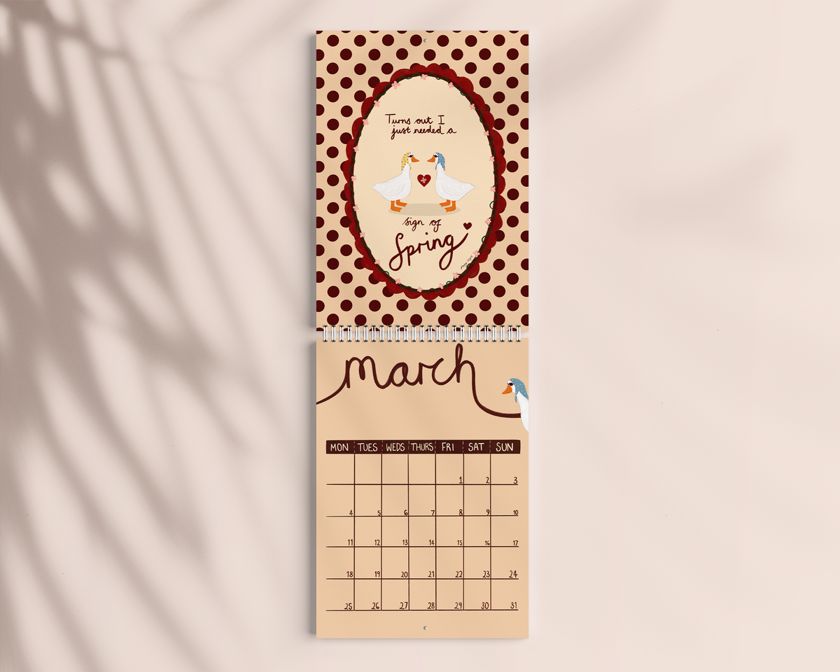 *COMING SOON* 2027 Wall Calendar: Silly Goose Conversations