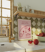 Under The Table Squeeze My Hand Print