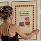 M&S Foodhall Print
