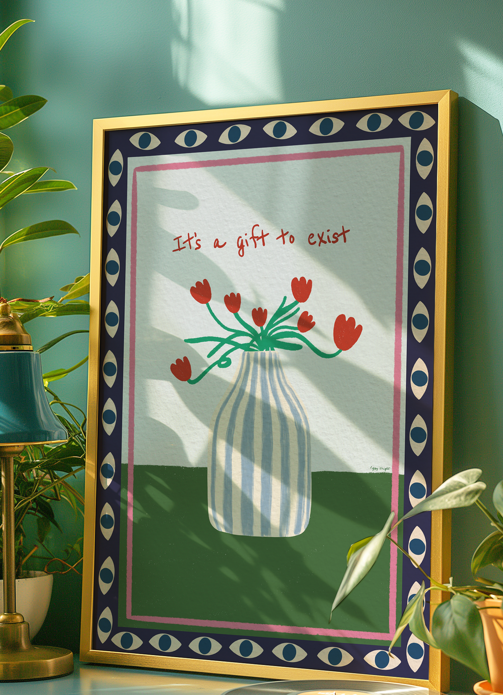 It's A Gift To Exist Print