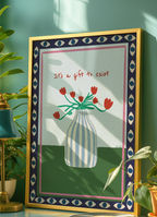 It's A Gift To Exist Print